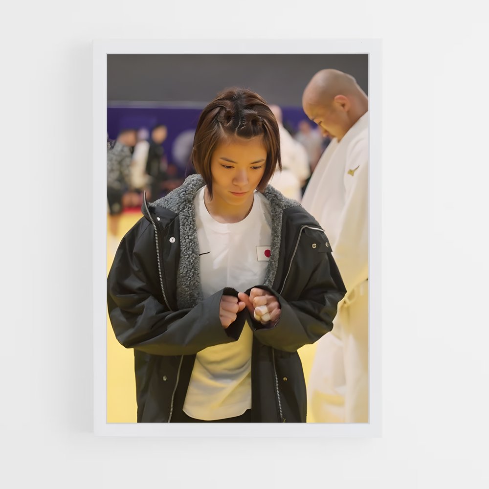 Poster Uta abe – affiche Judo (vue 3)